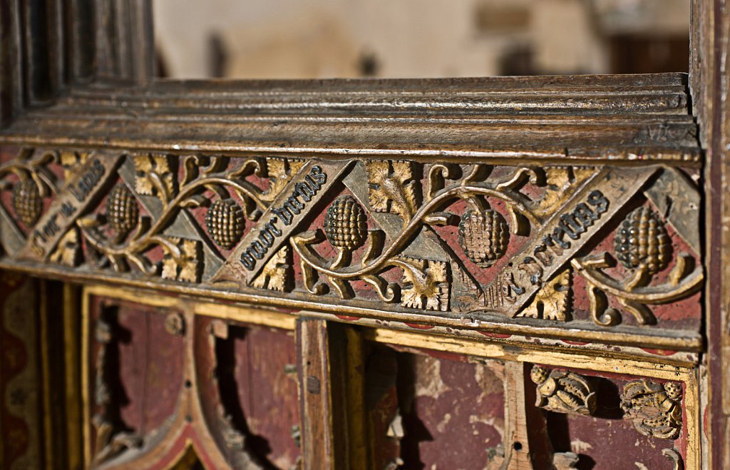 Rood screens of East Anglia.