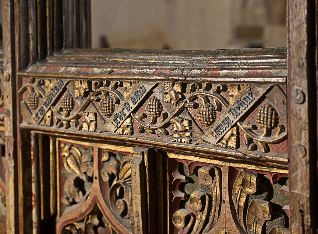 Rood screens of East Anglia.