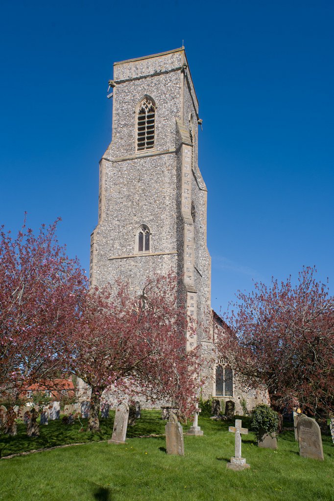 Rood screens of East Anglia.