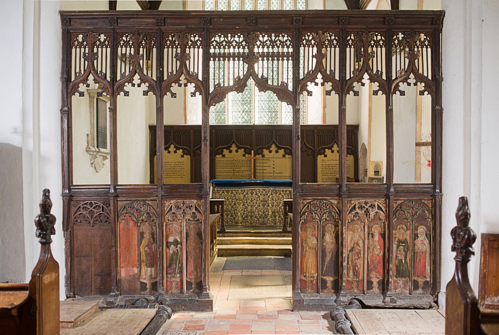 Rood screens of East Anglia.