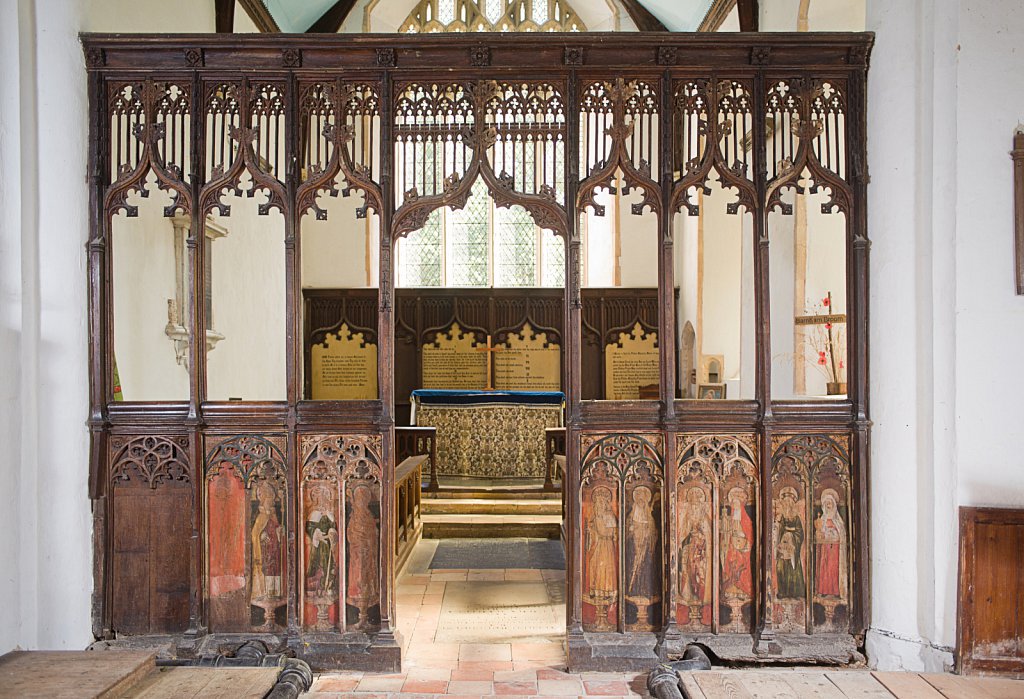 Rood screens of East Anglia.