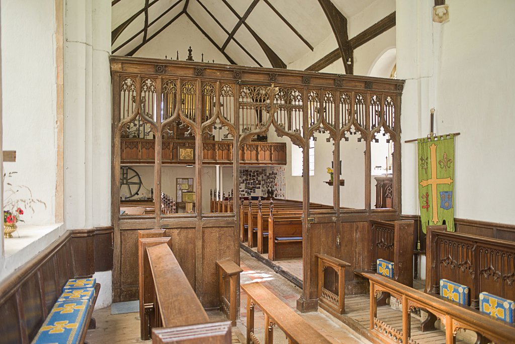 Rood screens of East Anglia.