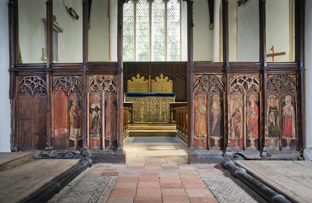 Rood screens of East Anglia.