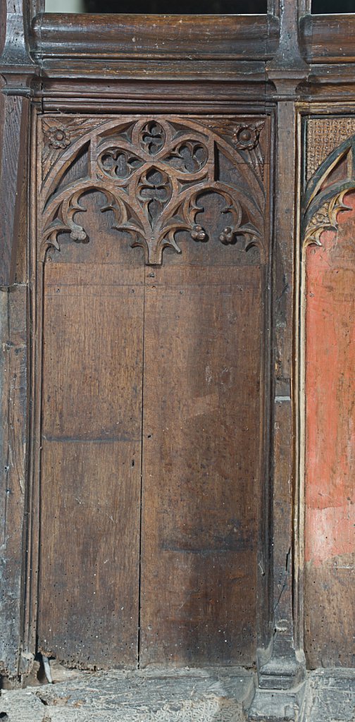 Rood screens of East Anglia.