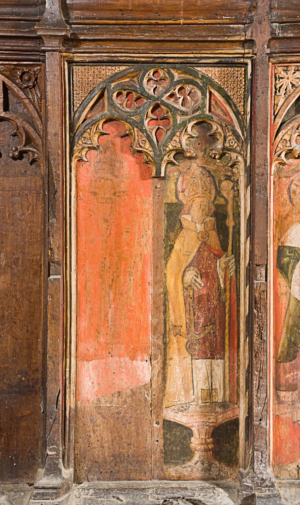 Rood screens of East Anglia.