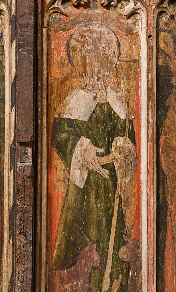 Rood screens of East Anglia.