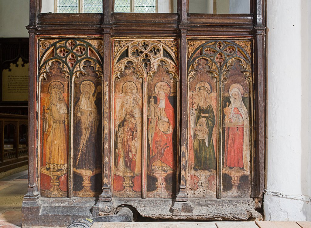 Rood screens of East Anglia.