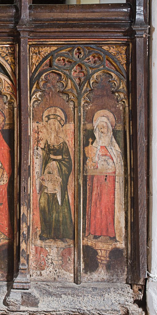 Rood screens of East Anglia.