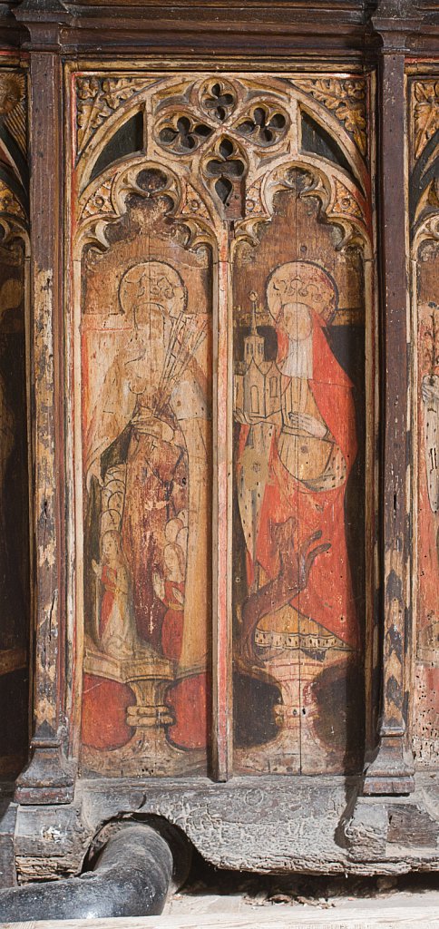 Rood screens of East Anglia.