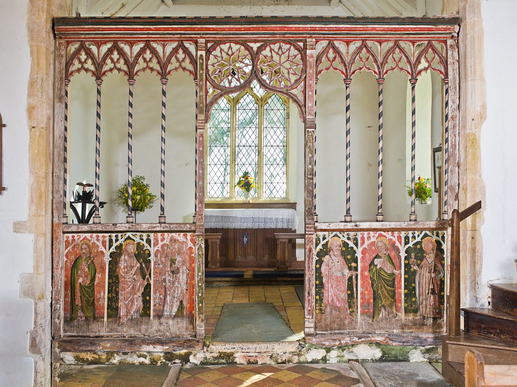 Rood screens of East Anglia.