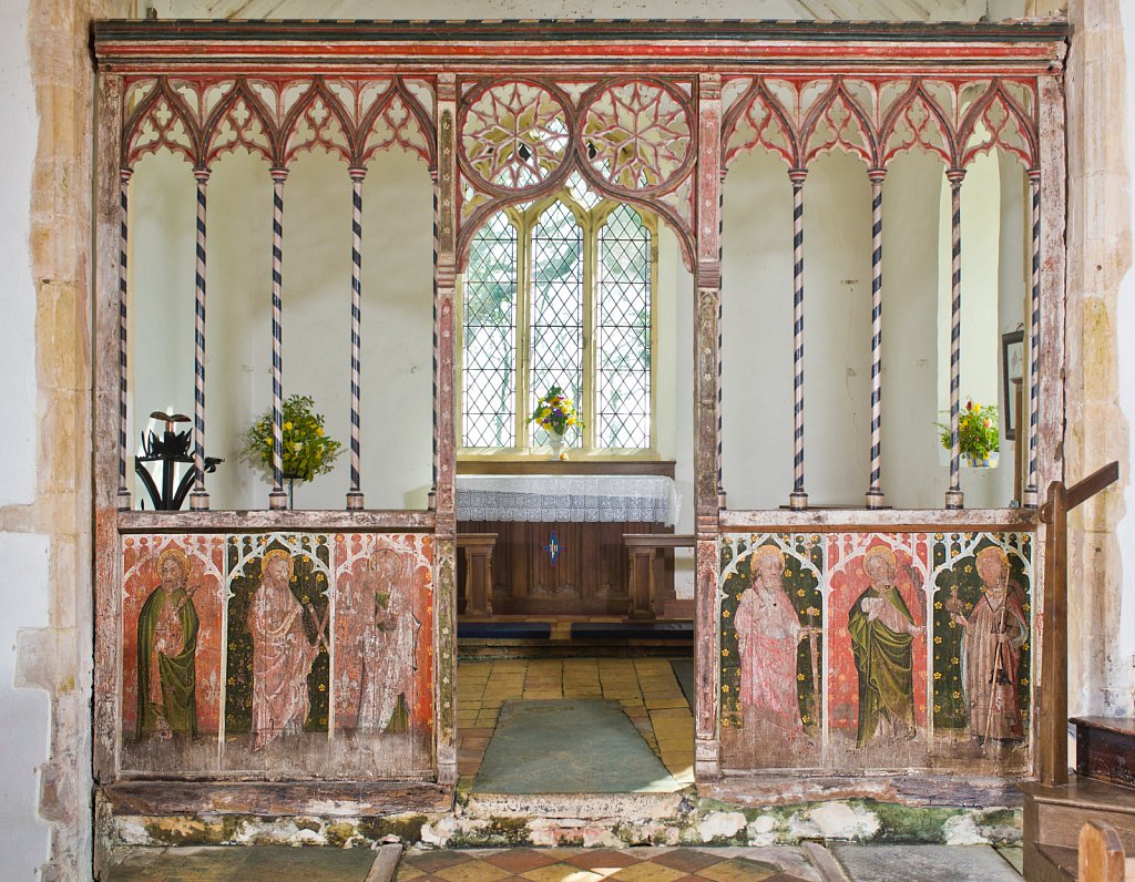 Rood screens of East Anglia.