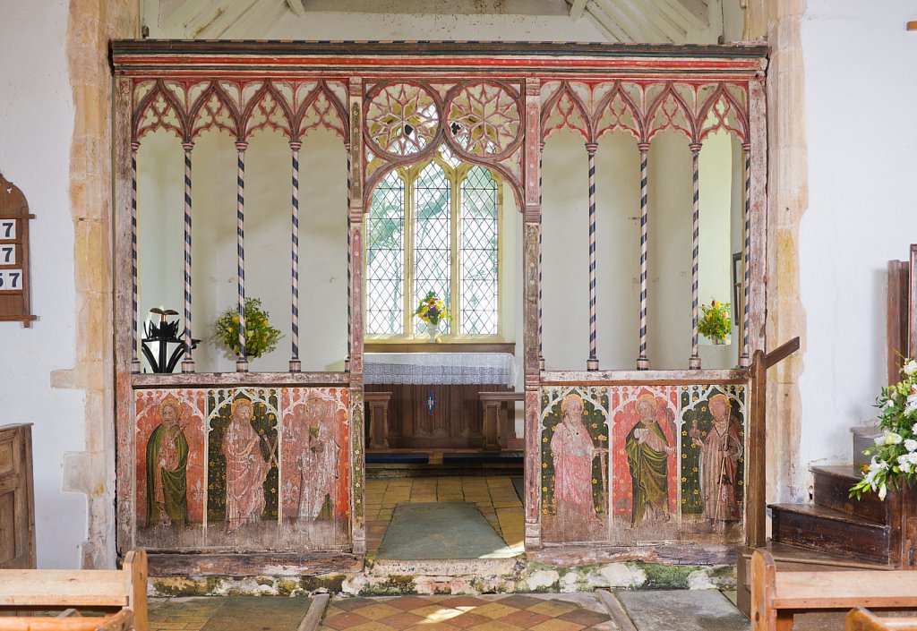 Rood screens of East Anglia.