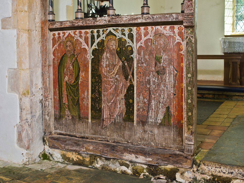 Rood screens of East Anglia.