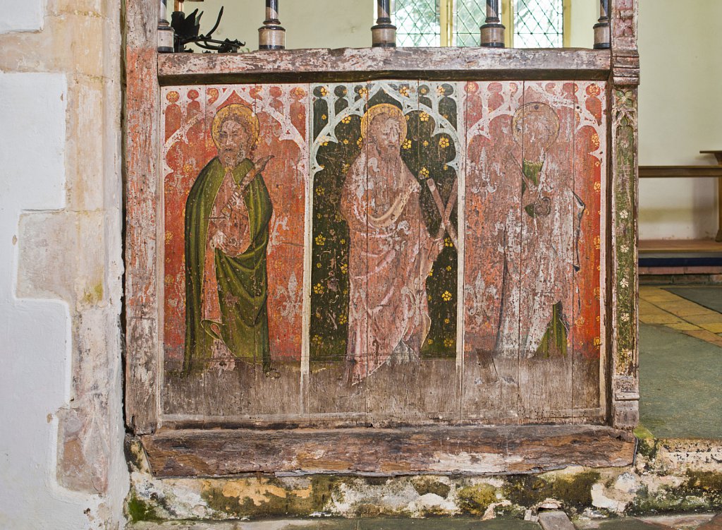 Rood screens of East Anglia.