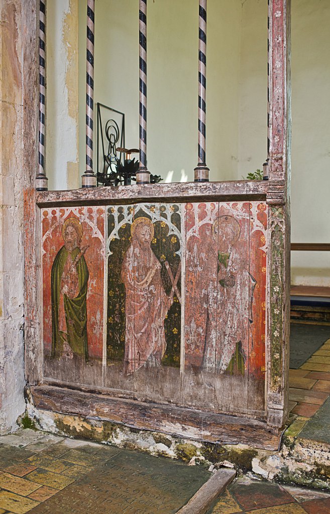 Rood screens of East Anglia.