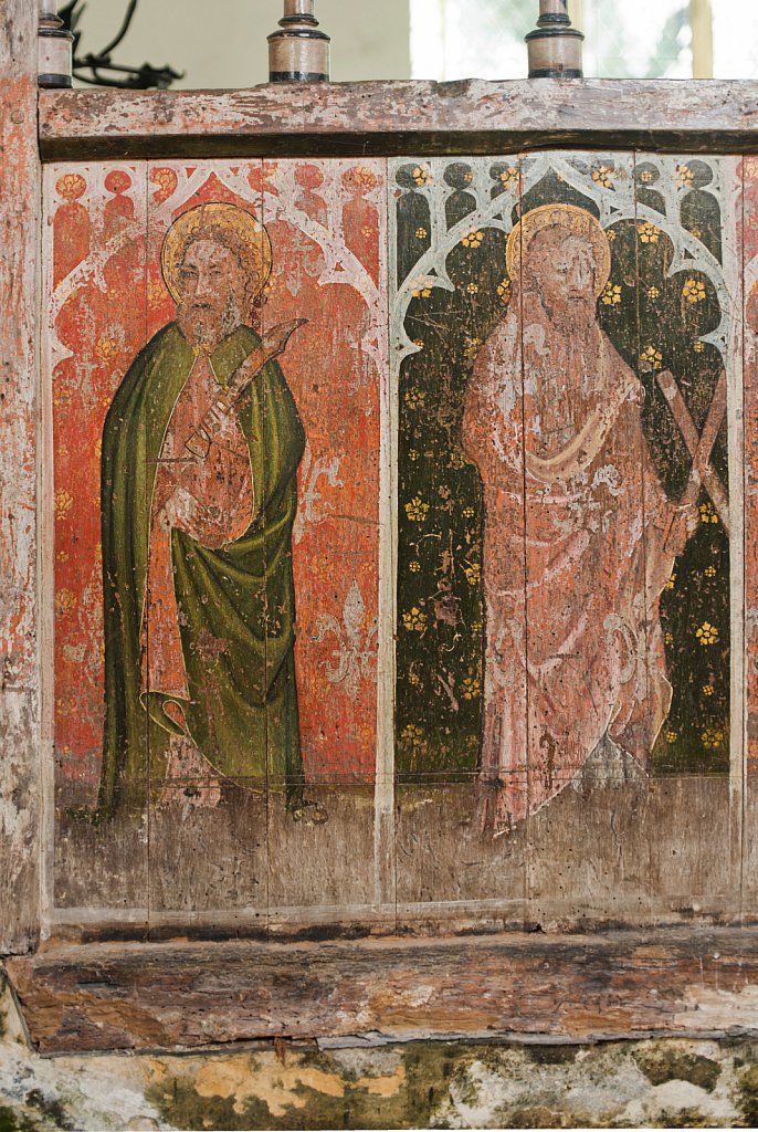 Rood screens of East Anglia.