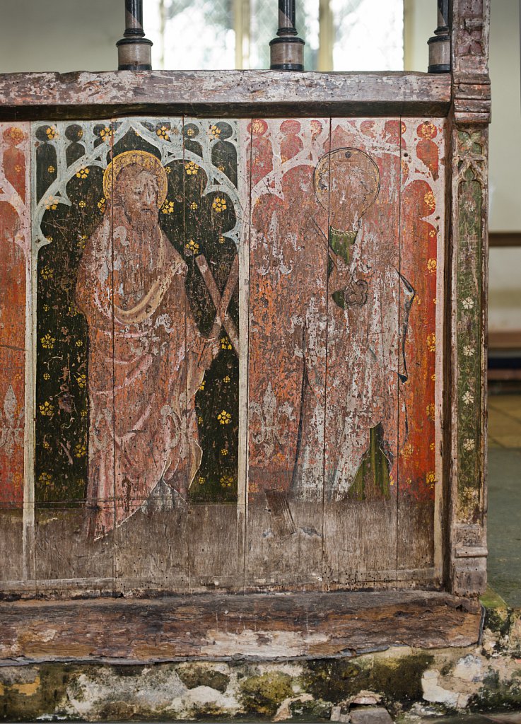 Rood screens of East Anglia.