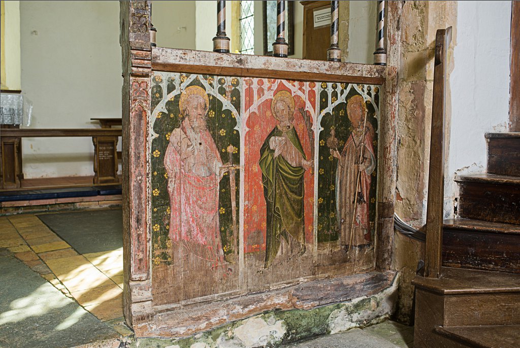 Rood screens of East Anglia.