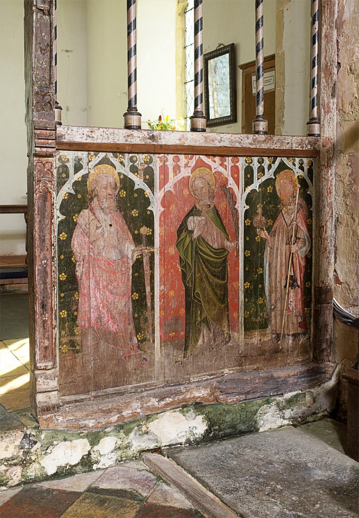 Rood screens of East Anglia.