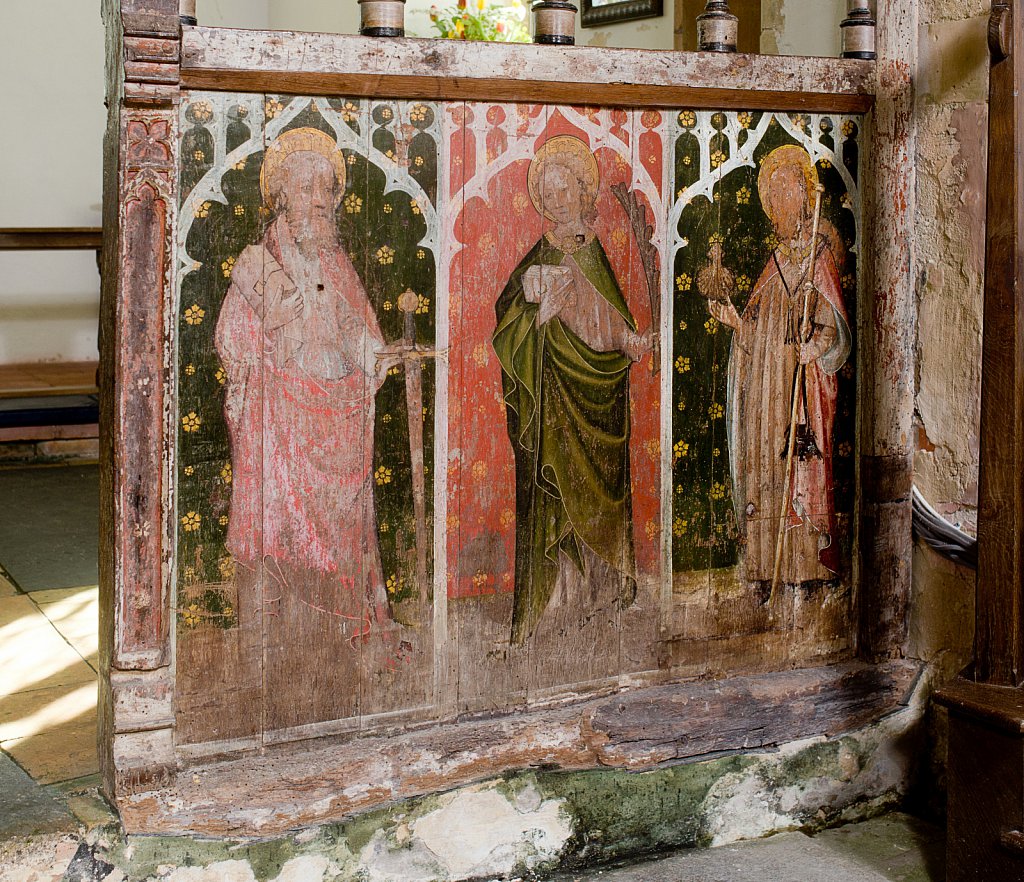 Rood screens of East Anglia.