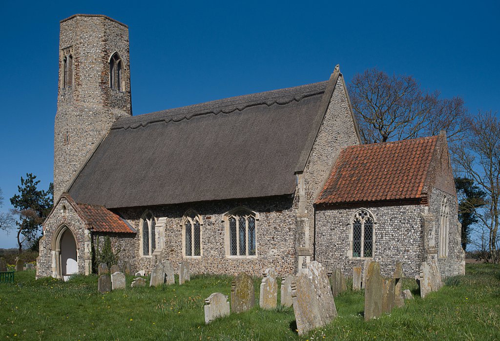 Rood screens of East Anglia.