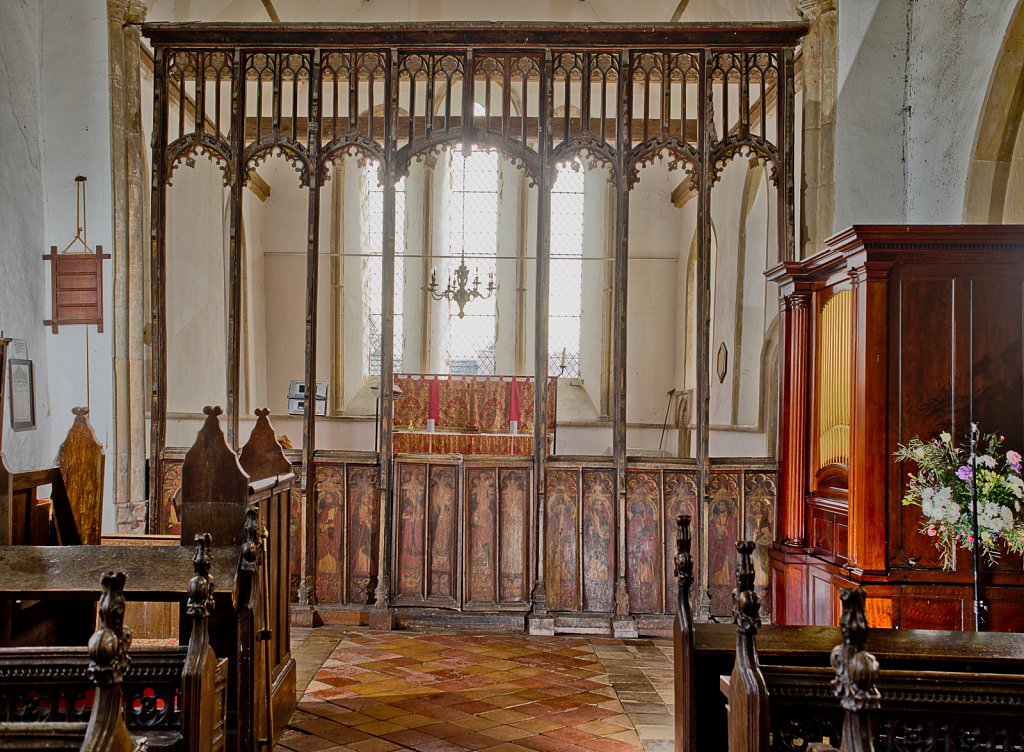 St George's Church, Gooderstone, Norfolk,UK