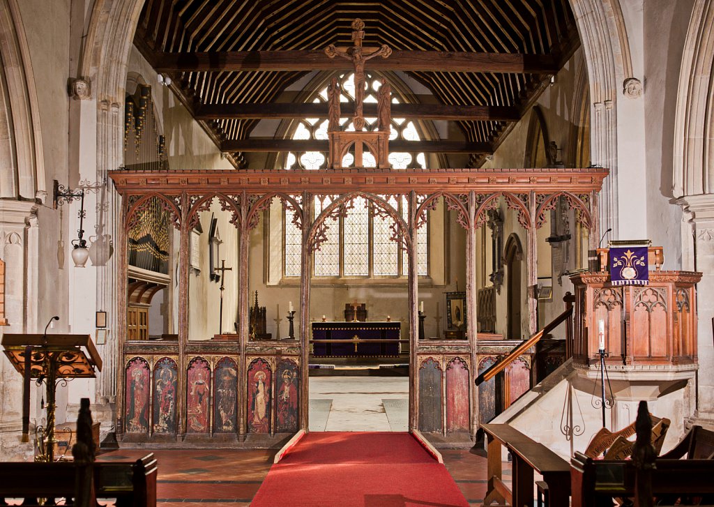 St Nicholas' Church, Dersingham, Norfolk,UK. 