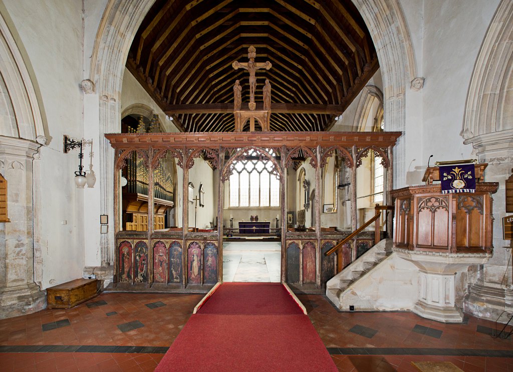 St Nicholas' Church, Dersingham, Norfolk,UK. 