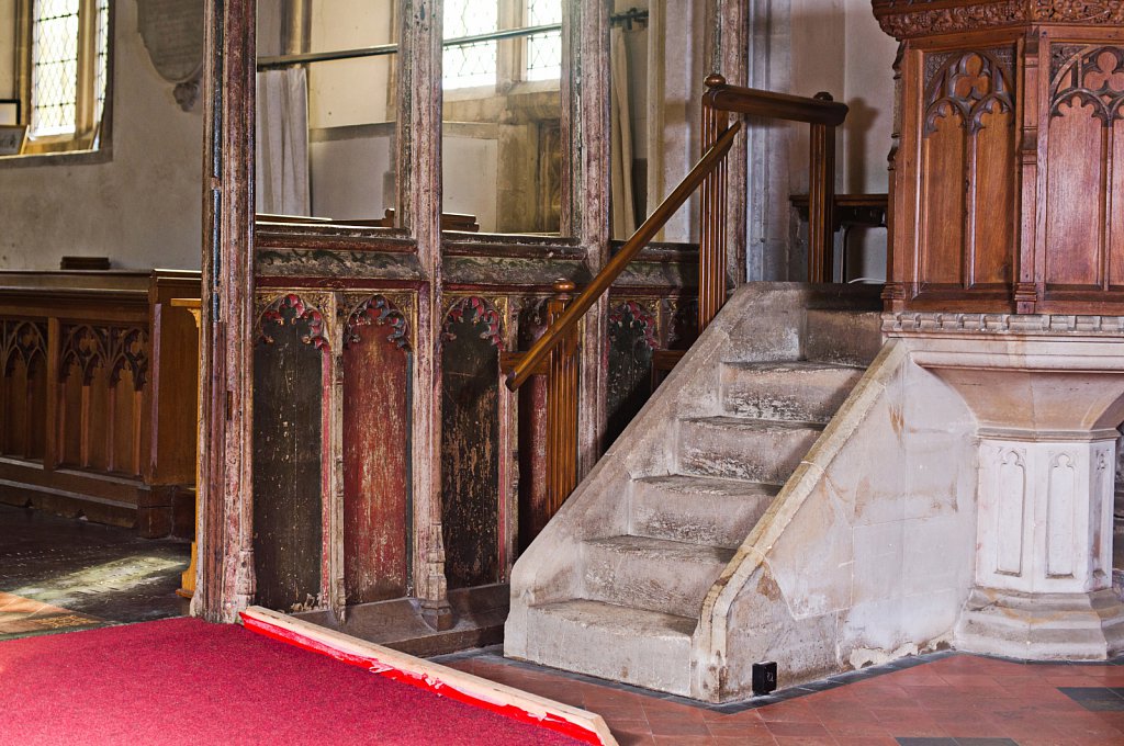 St Nicholas' Church, Dersingham, Norfolk,UK. 