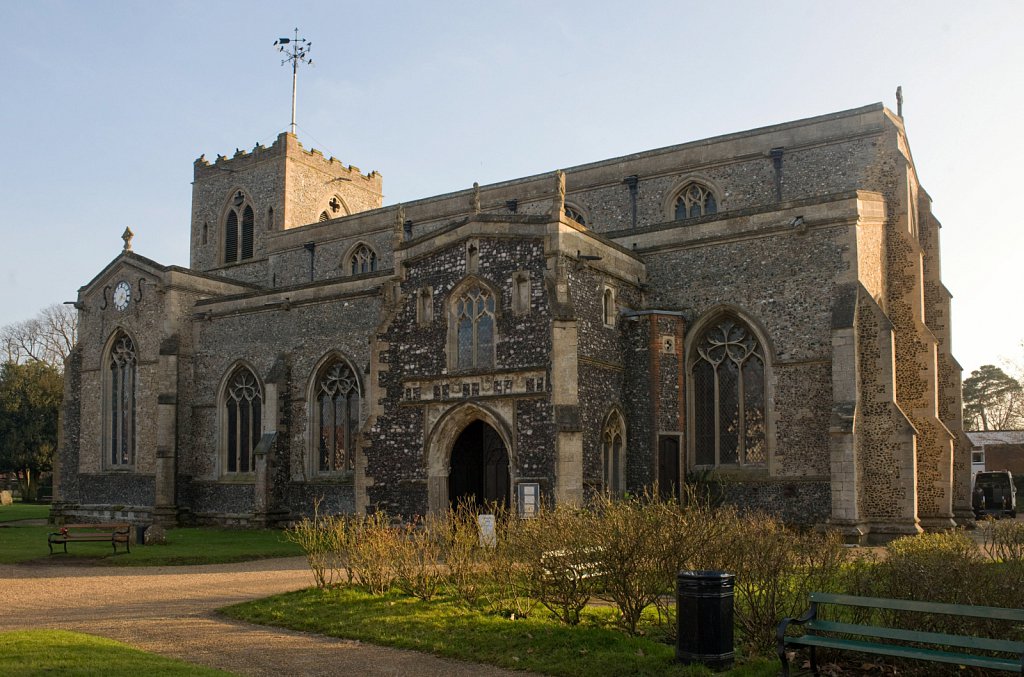 St Mary's Church, Attleborough