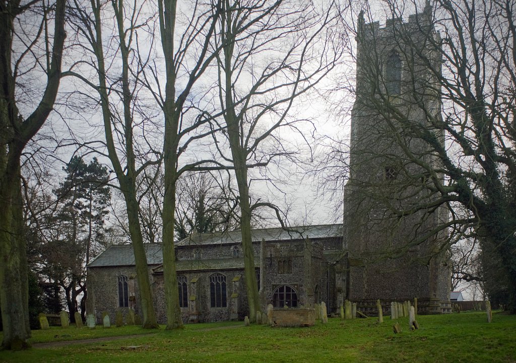  The rood screen and detail at St Michael, Barton Turf, Norfolk.