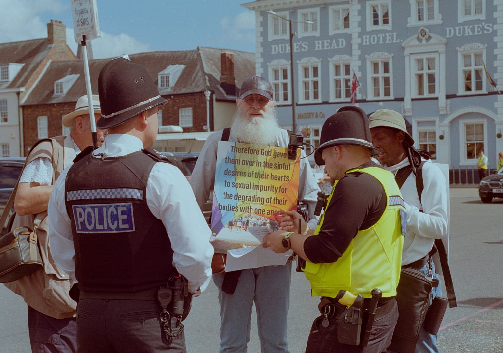  King's Lynn Pride March, 2023