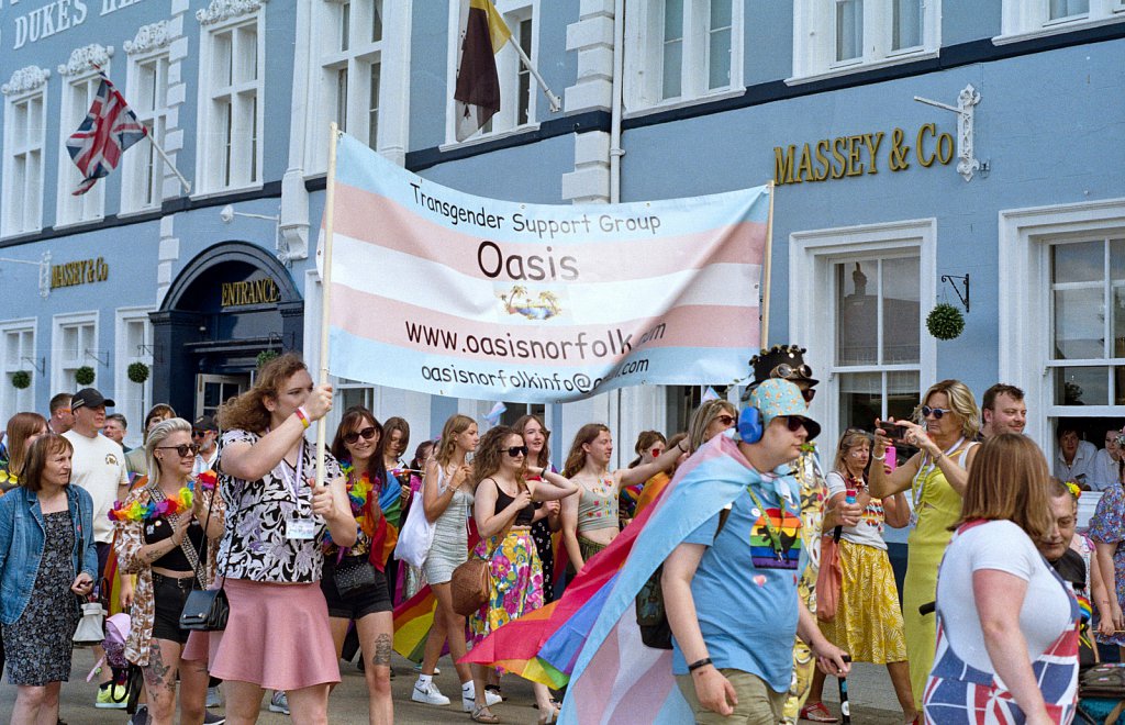  King's Lynn Pride March, 2023