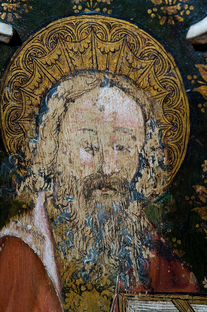  
The Rood screen & detail at St Helen's church, Ranworth, Norfolk, UK