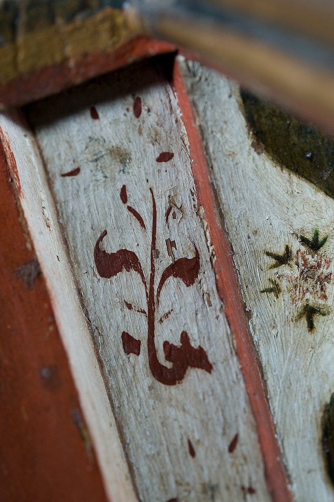  
The Rood screen & detail at St Helen's church, Ranworth, Norfolk, UK