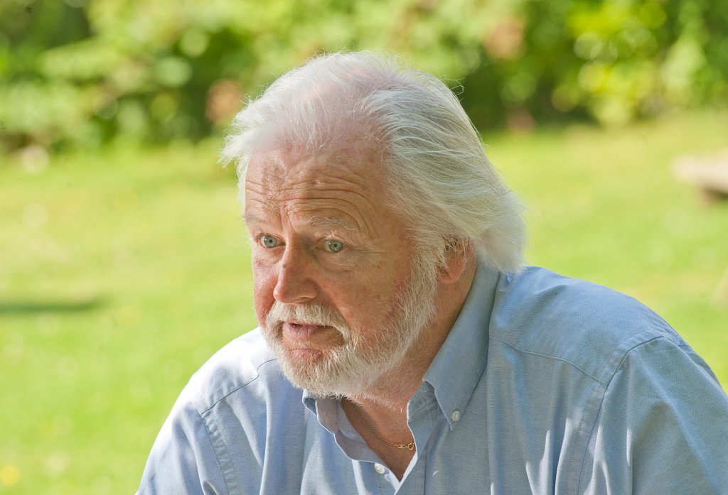 Actor Ian Lavender/