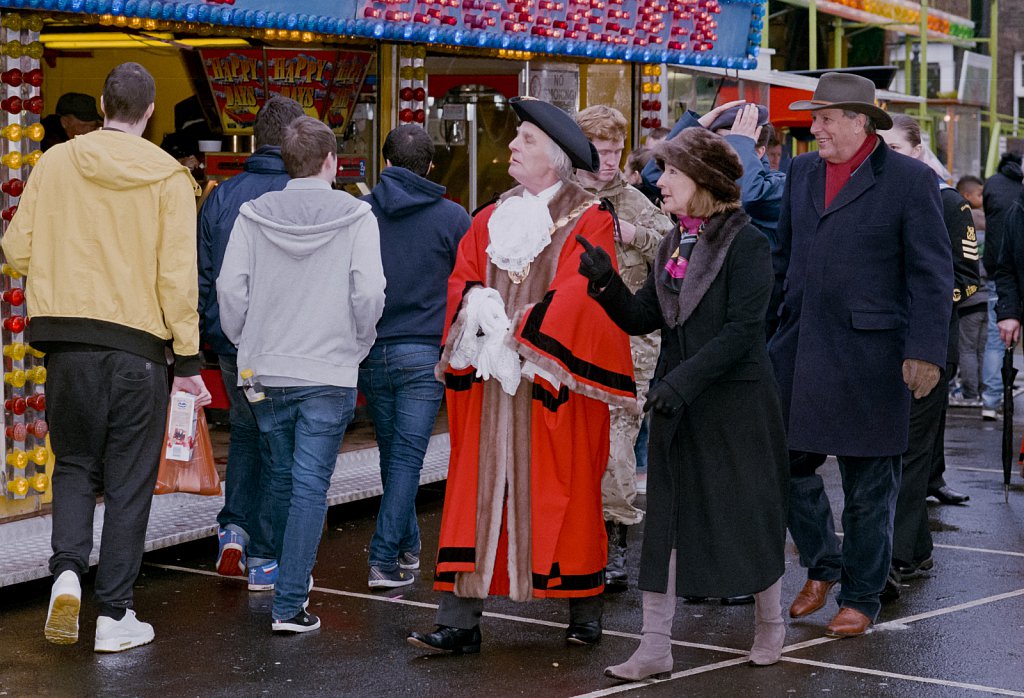 Kings Lynn Mart opening 2015