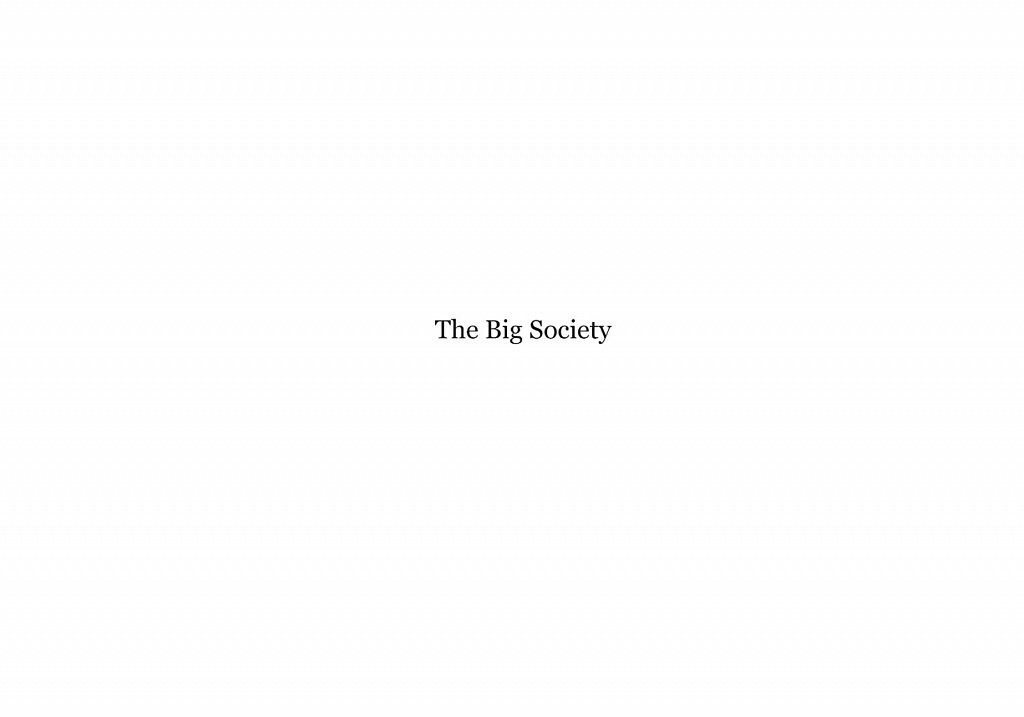 The Big Society 