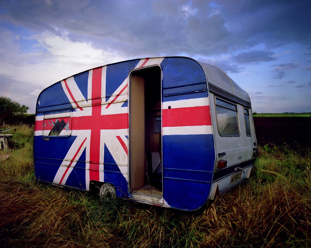 Union Jack Caravan