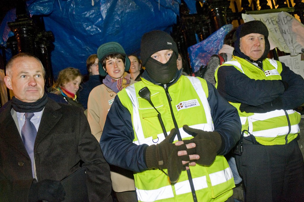 Cambridge Student Education Protests 2010