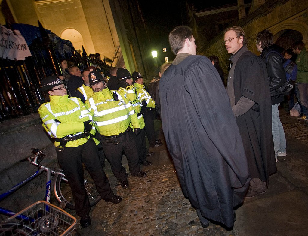 Cambridge Student Education Protests 2010