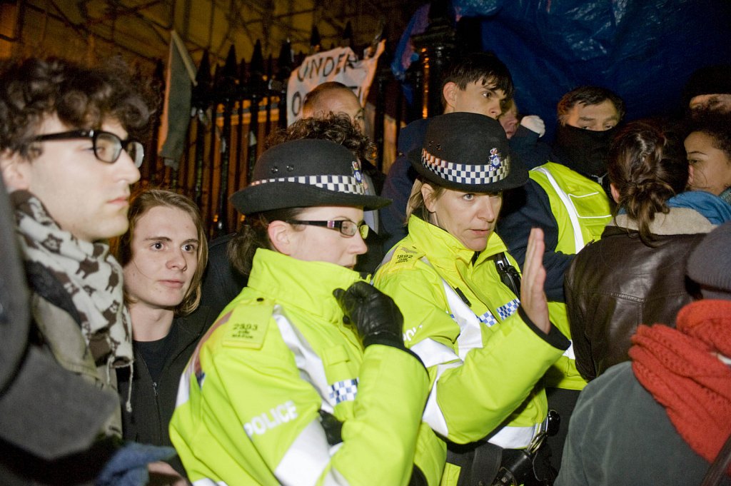 Cambridge Student Education Protests 2010