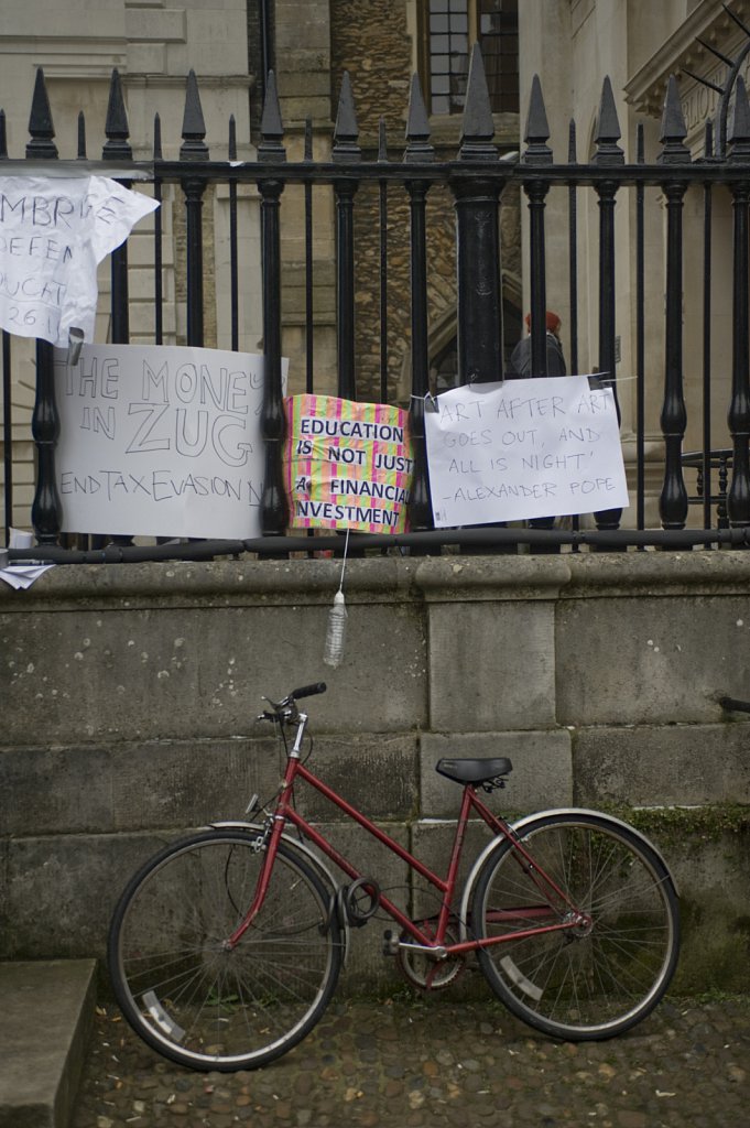 Cambridge Student Education Protests 2010