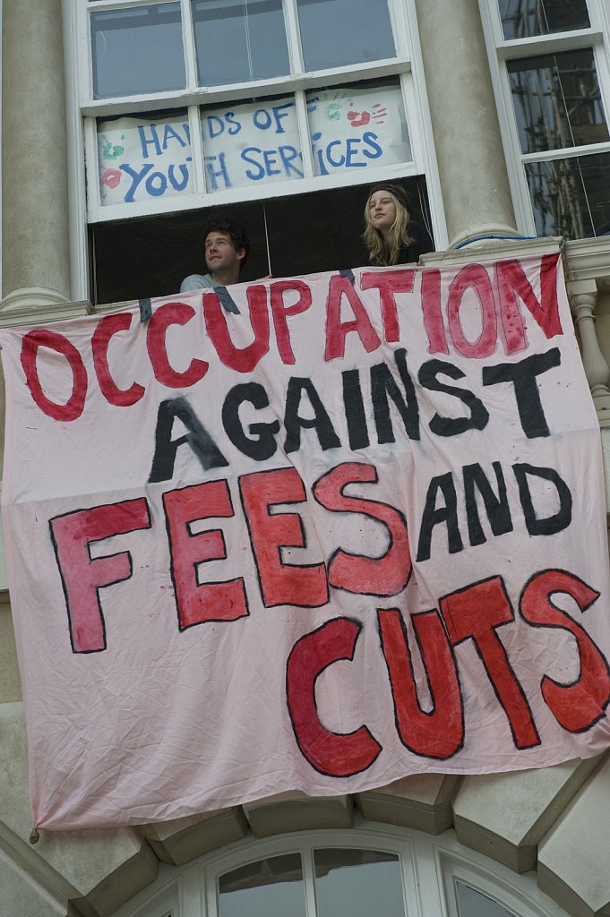 Cambridge Student Education Protests 2010